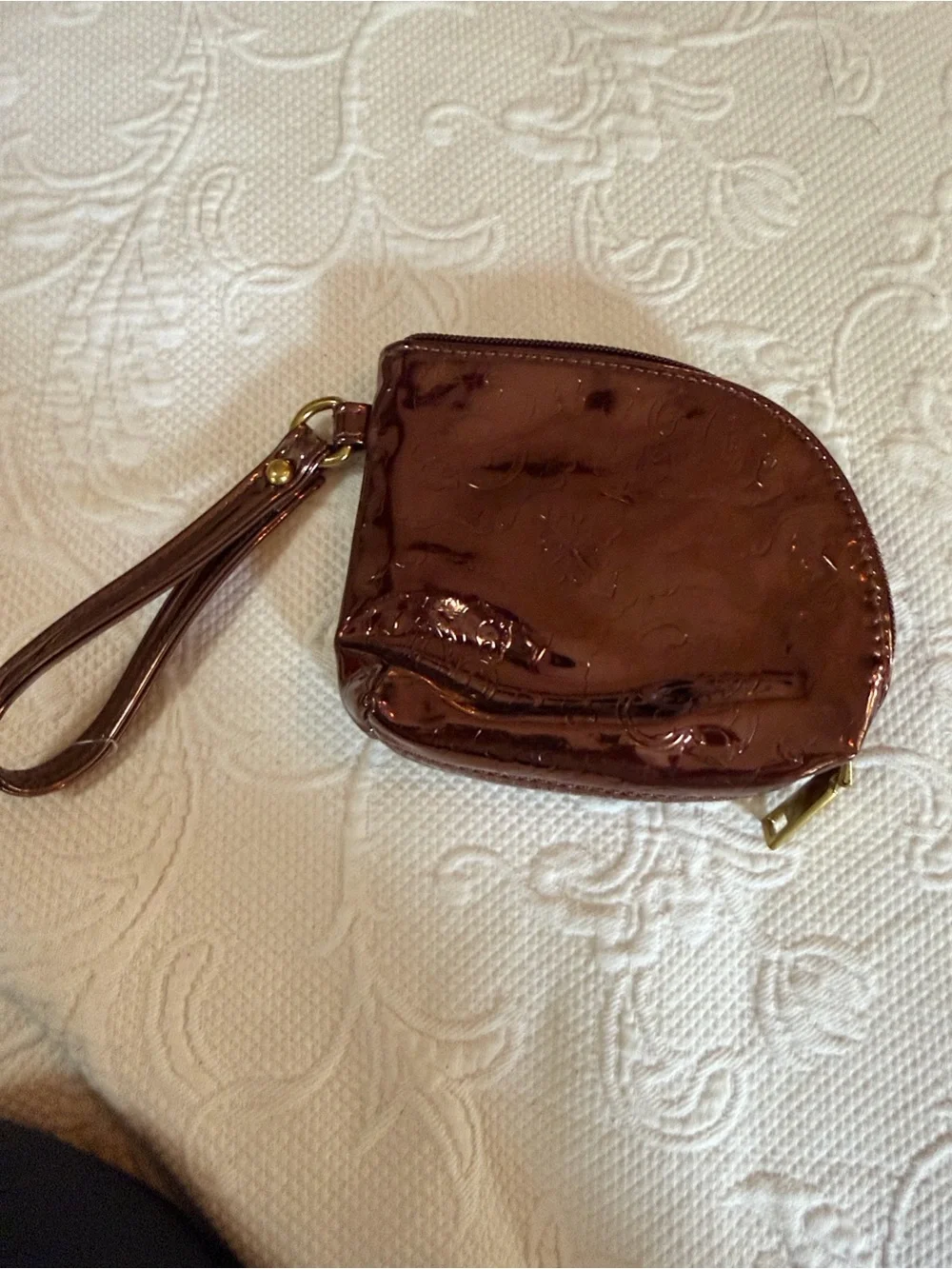 Sharif. New Leather Women's Orange Boho Fringe Crossbody Bag with Coin Pouch